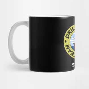 Oil & Gas Drilling Rig Dream Team Series - Subsea Mug